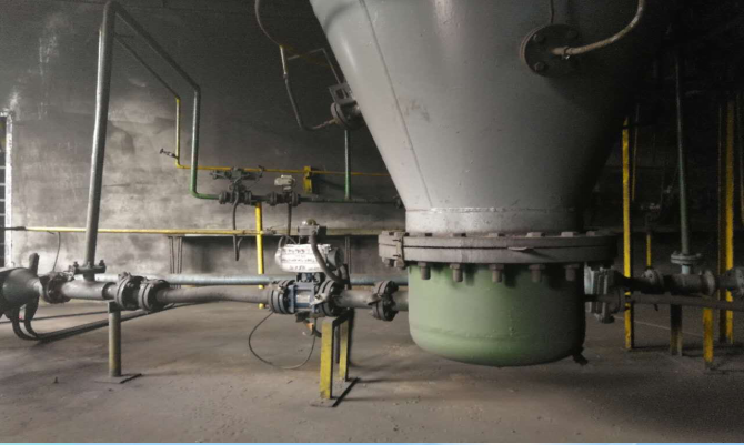 高爐噴煤側出料噴吹技術